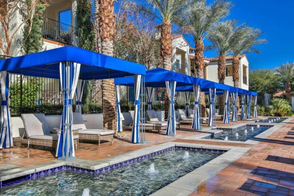 Luxurious Villa With Majestic Mountain View, 12 Pools, Spas, Ground Floor La Quinta Exterior photo