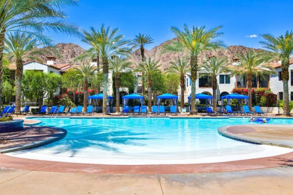Luxurious Villa With Majestic Mountain View, 12 Pools, Spas, Ground Floor La Quinta Exterior photo