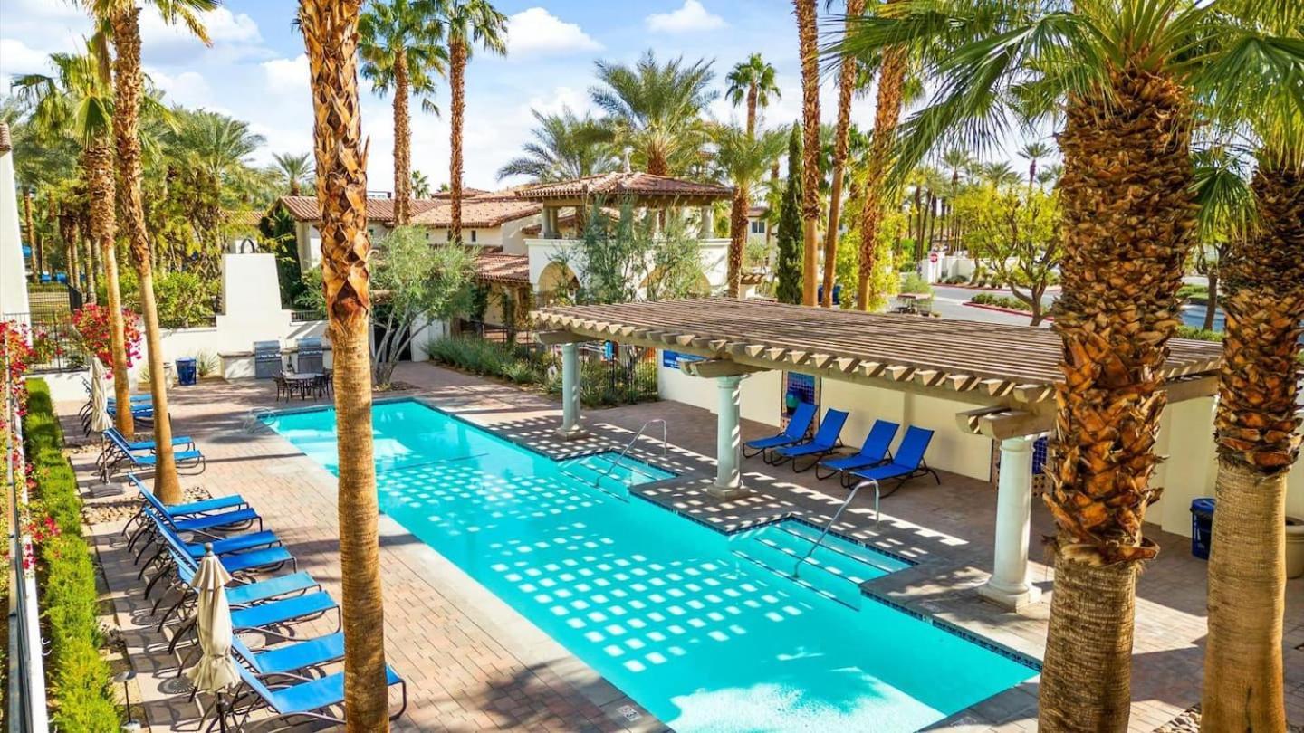 Luxurious Villa With Majestic Mountain View, 12 Pools, Spas, Ground Floor La Quinta Exterior photo