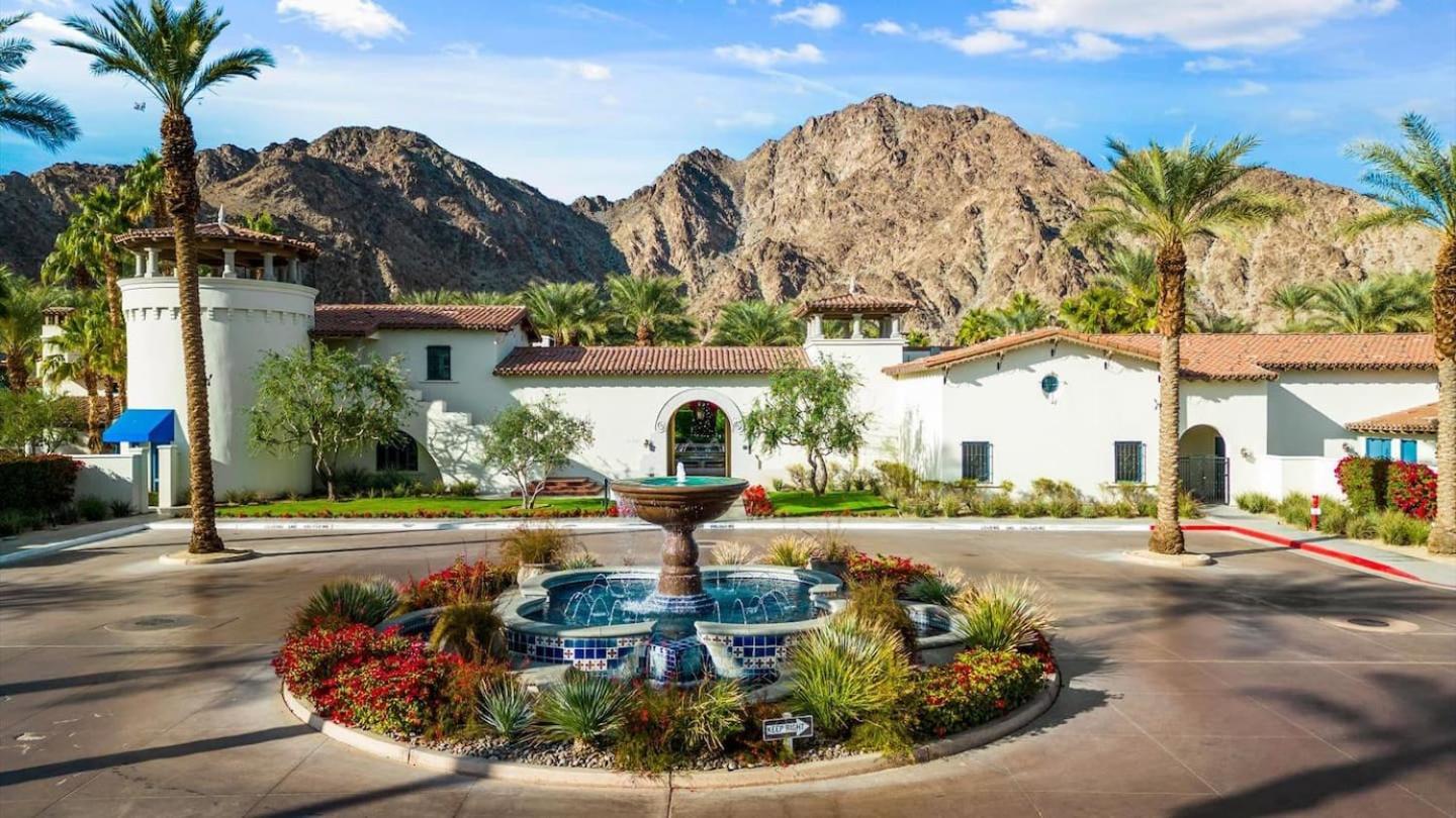 Luxurious Villa With Majestic Mountain View, 12 Pools, Spas, Ground Floor La Quinta Exterior photo