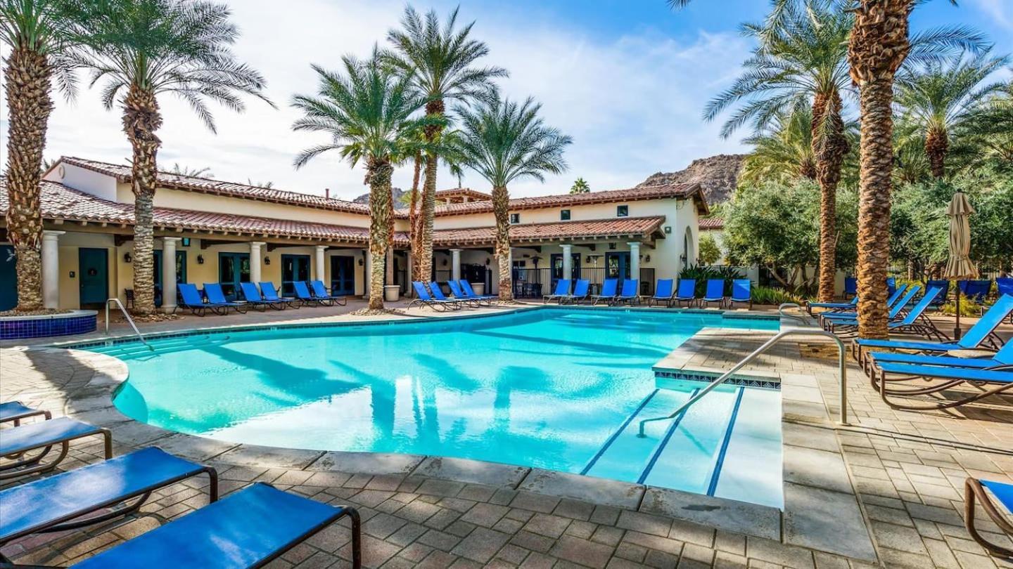 Luxurious Villa With Majestic Mountain View, 12 Pools, Spas, Ground Floor La Quinta Exterior photo