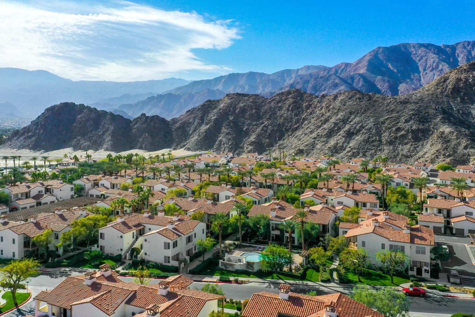 Luxurious Villa With Majestic Mountain View, 12 Pools, Spas, Ground Floor La Quinta Exterior photo