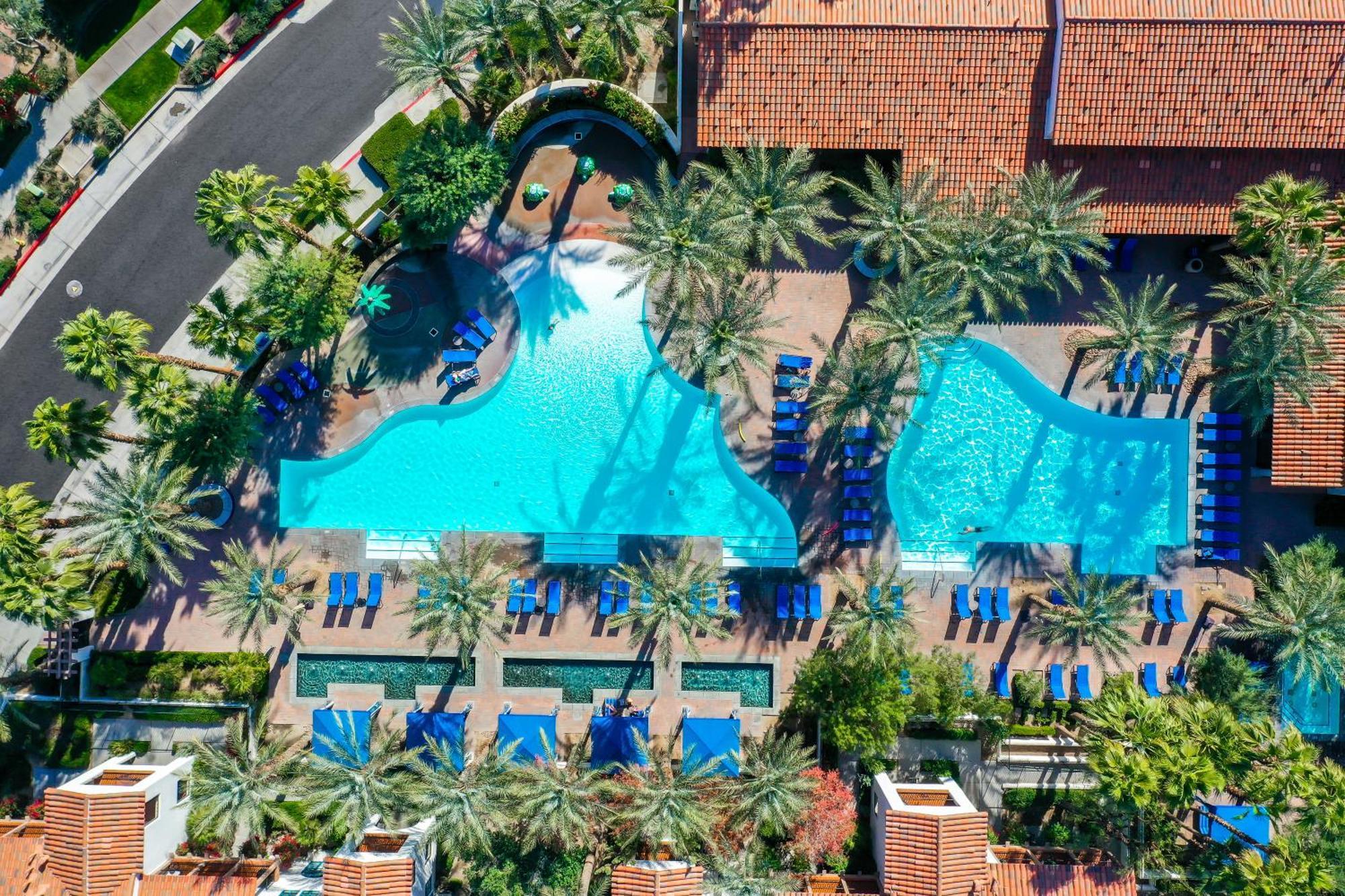 Luxurious Villa With Majestic Mountain View, 12 Pools, Spas, Ground Floor La Quinta Exterior photo