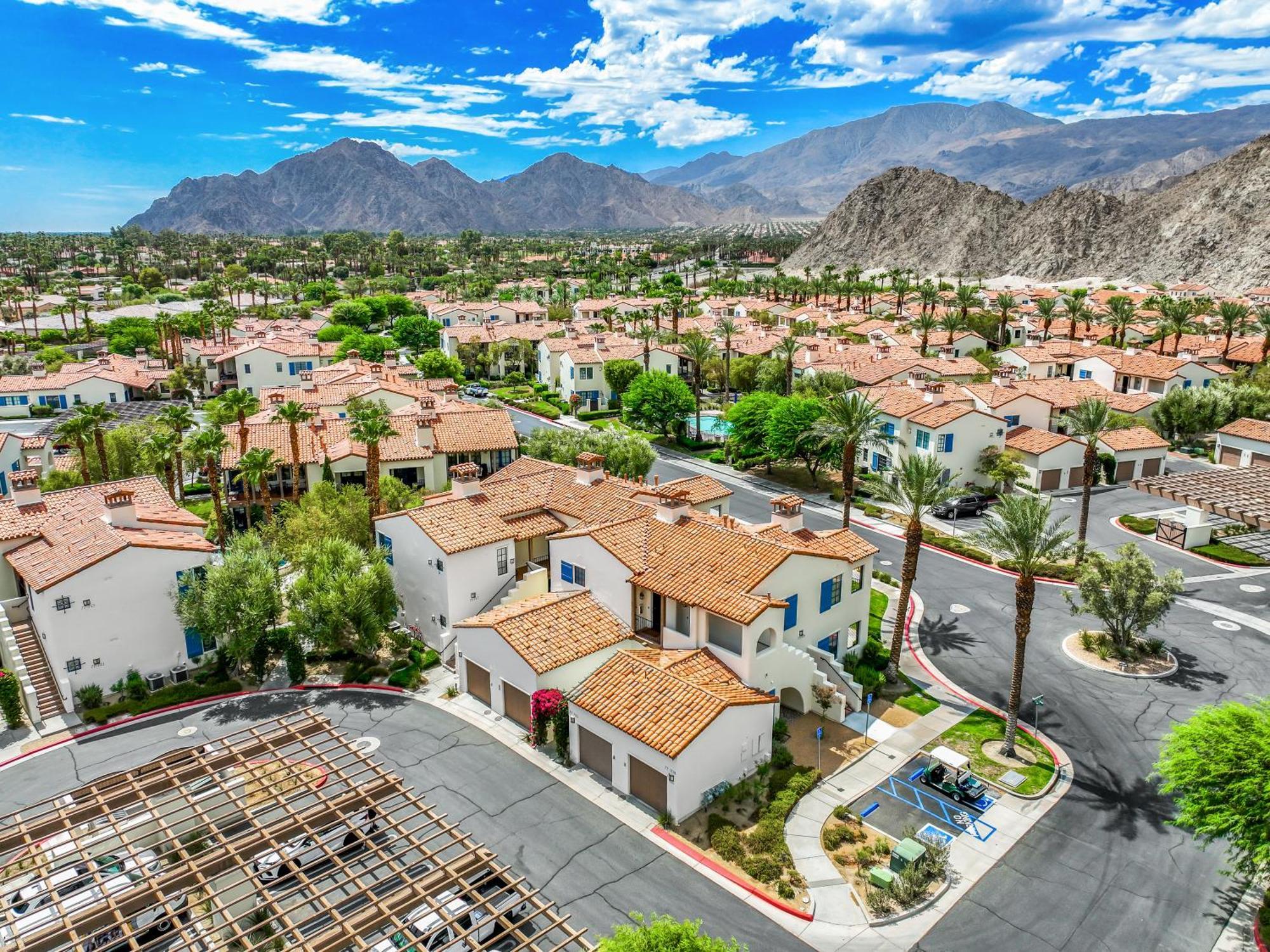 Luxurious Villa With Majestic Mountain View, 12 Pools, Spas, Ground Floor La Quinta Exterior photo
