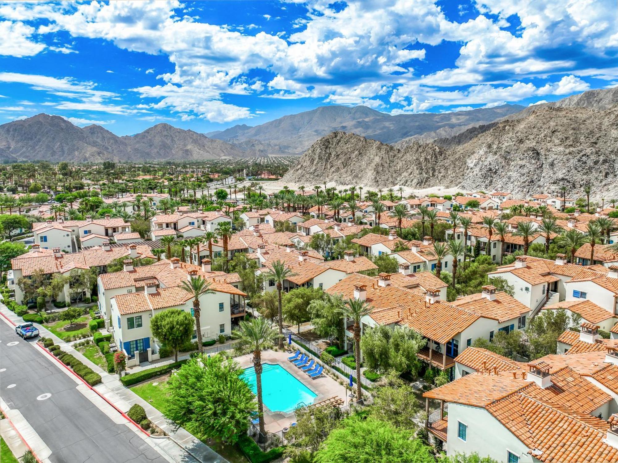 Luxurious Villa With Majestic Mountain View, 12 Pools, Spas, Ground Floor La Quinta Exterior photo